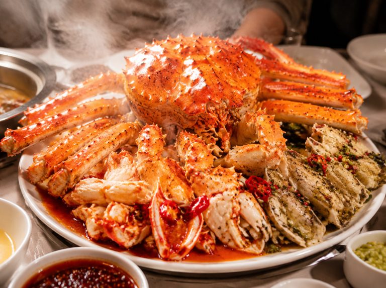 塔河县俄罗斯帝王蟹多味海鲜套餐